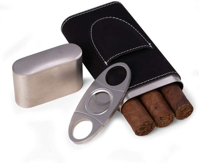 Cigar Case and Cutter | NiLu.