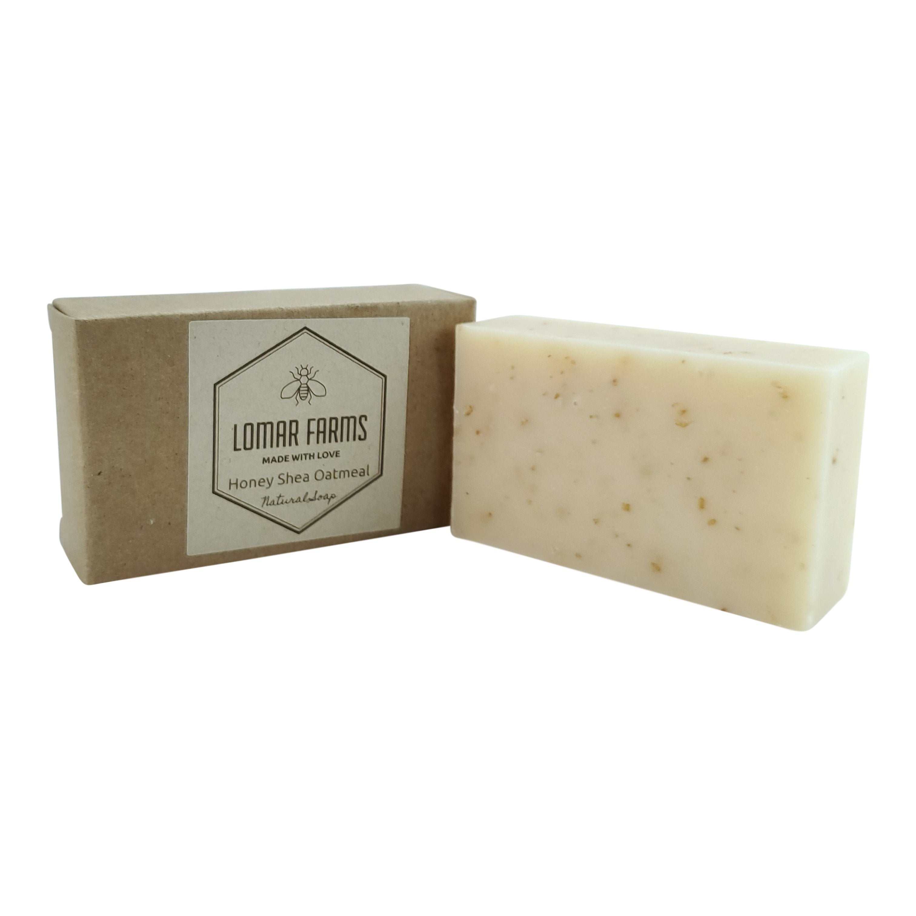 Oatmeal + Honey Shea Butter Soap