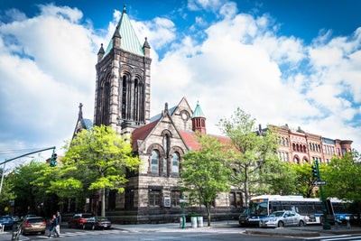 Historic Churches in Harlem