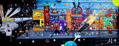 Art Murals in Harlem