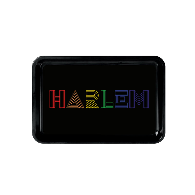 Harlem Rainbow Tray Black