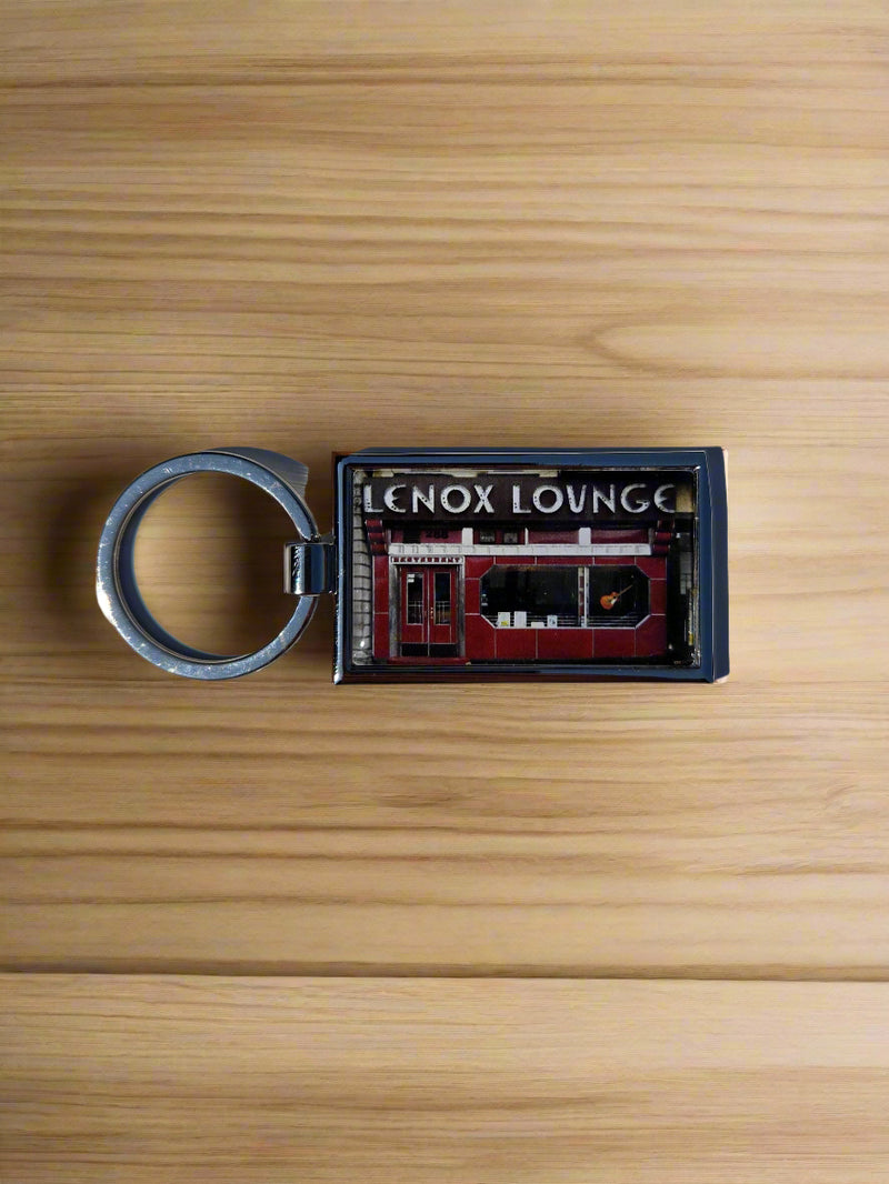 Lenox Lounge Keychain