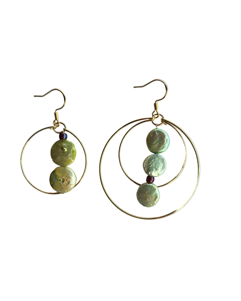 Anatola Hoop Earrings