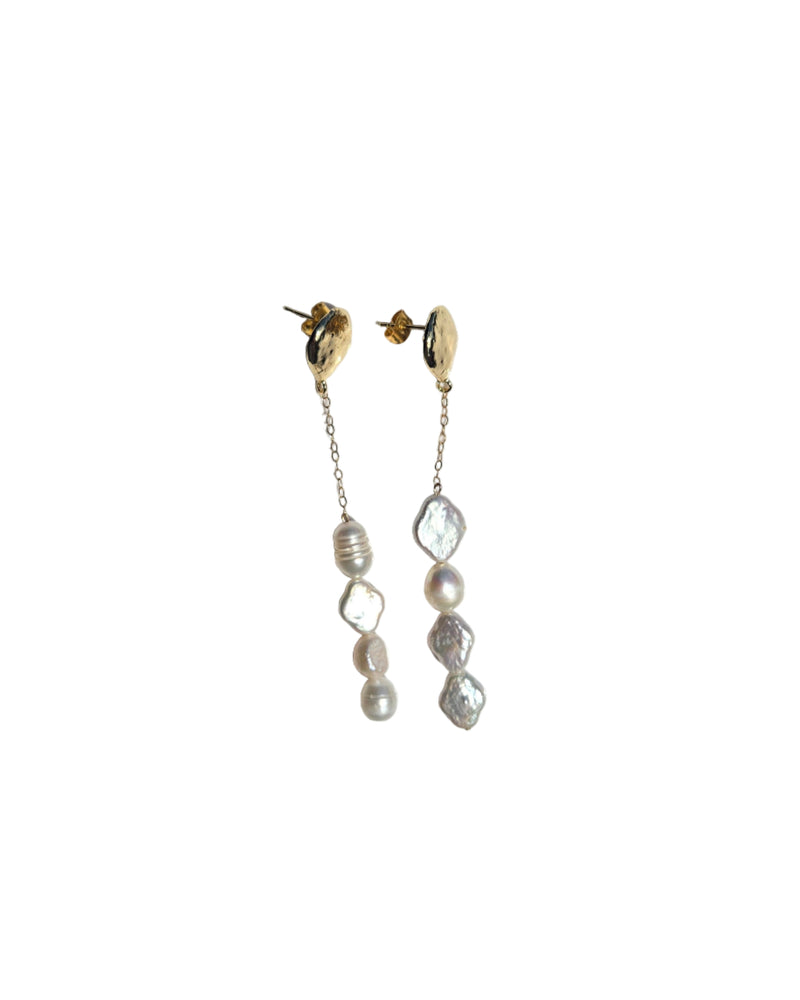 Monique Dangle Earrings