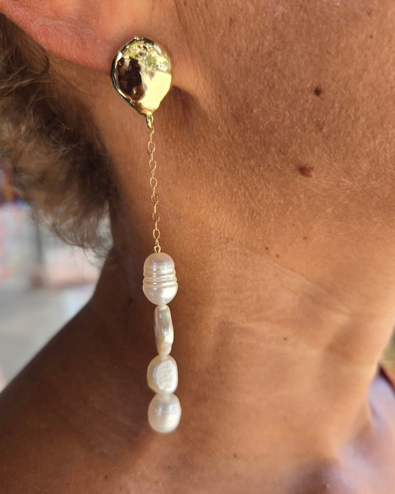 Monique Dangle Earrings