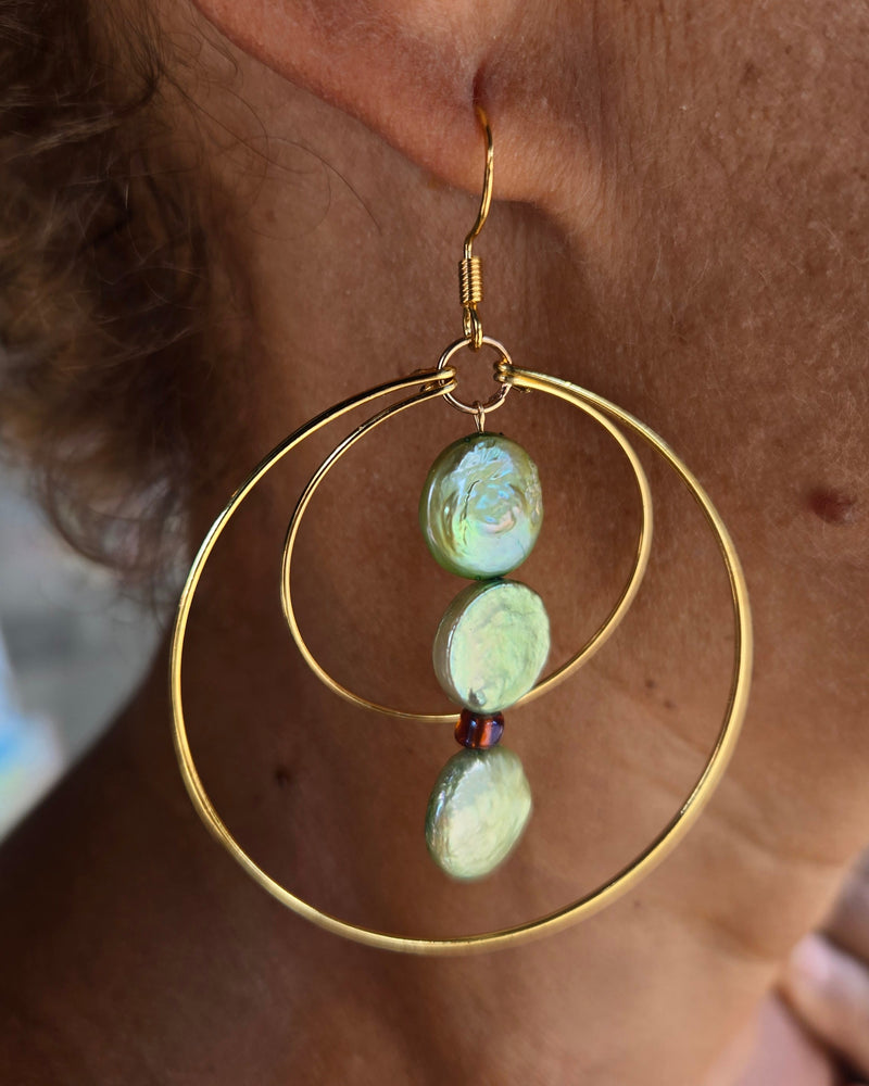 Anatola Hoop Earrings