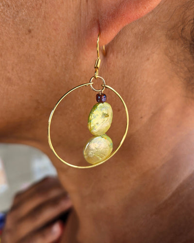 Anatola Hoop Earrings