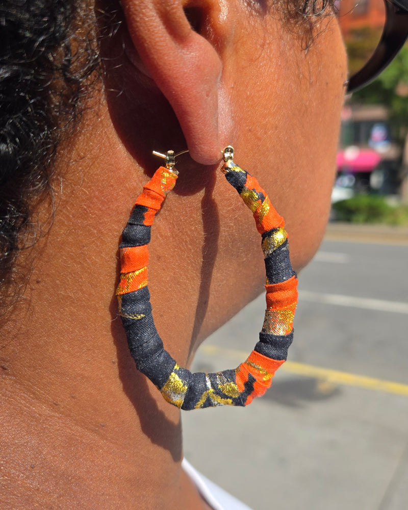 Tear Drop Hoopz