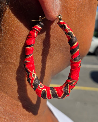 Tear Drop Hoopz