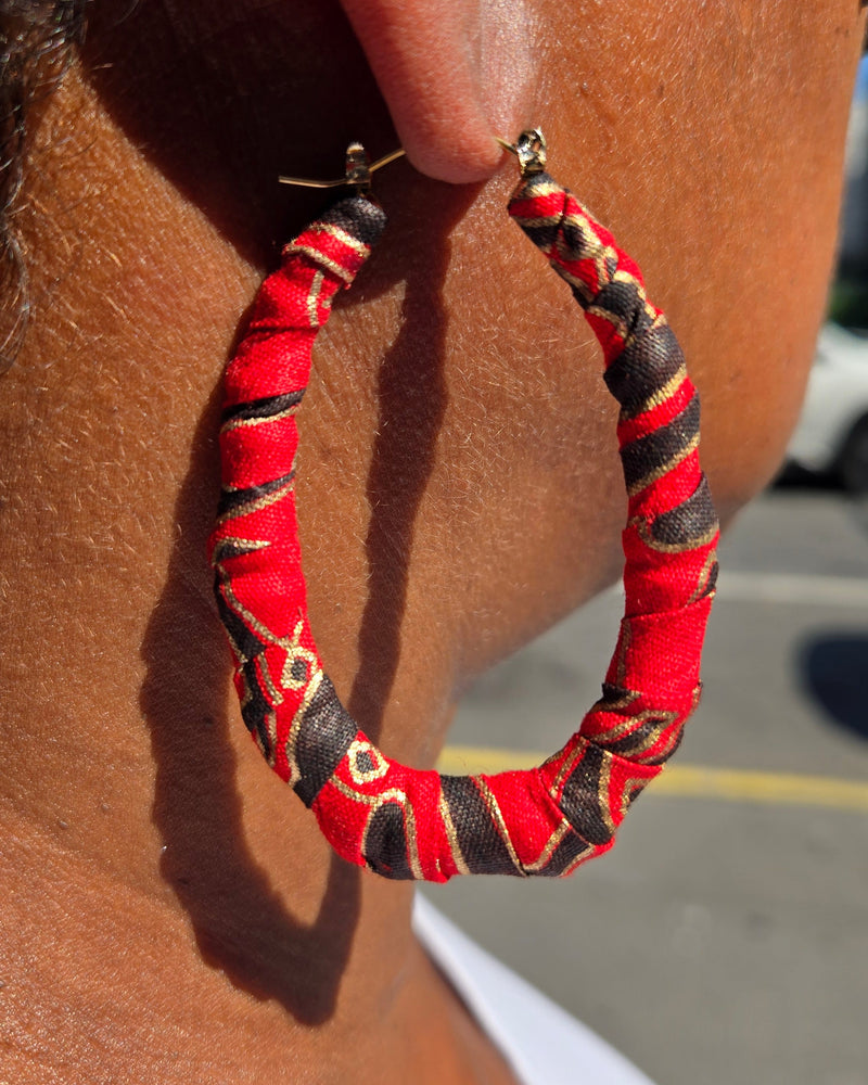 Tear Drop Hoopz