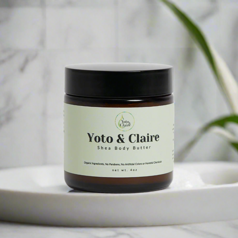 Yoto & Clair Shea Body Butter 4 oz