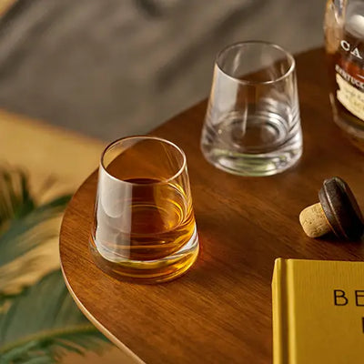 Burke Whiskey Glass Set of 2