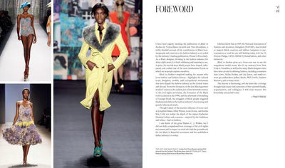 Black in Fashion Book
