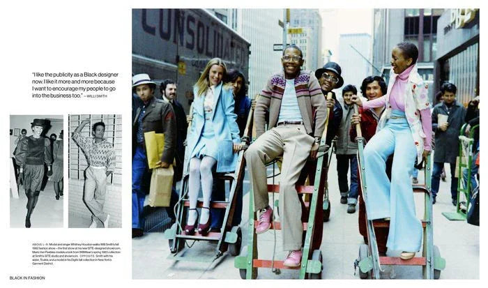 Black in Fashion Book