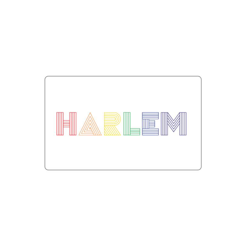 Harlem Rainbow Magnet White