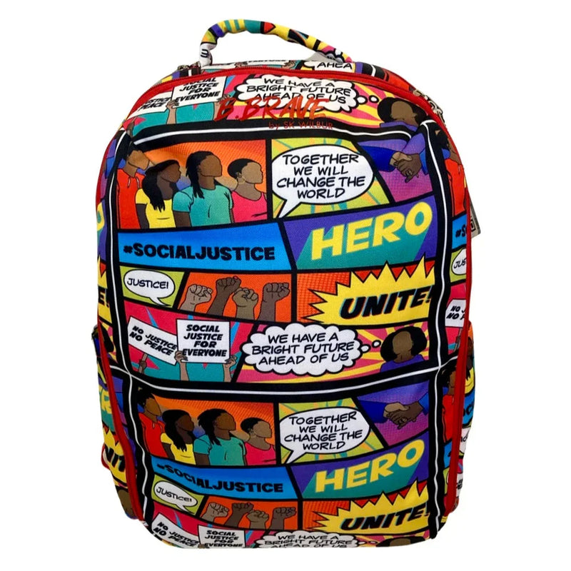 BRAVE Backpack Cloak
