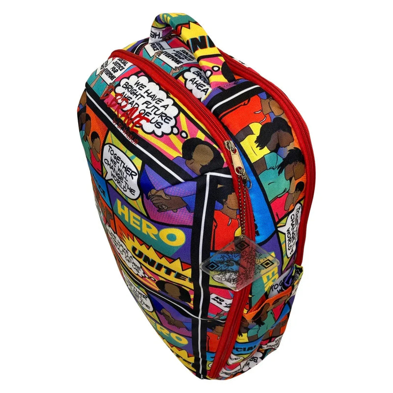 BRAVE Backpack Cloak