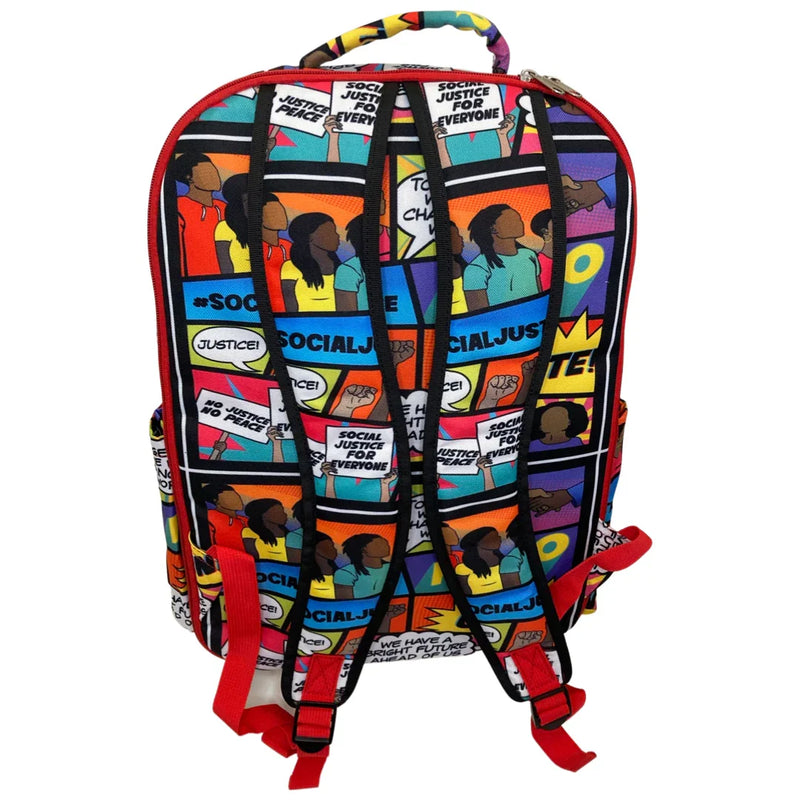 BRAVE Backpack Cloak