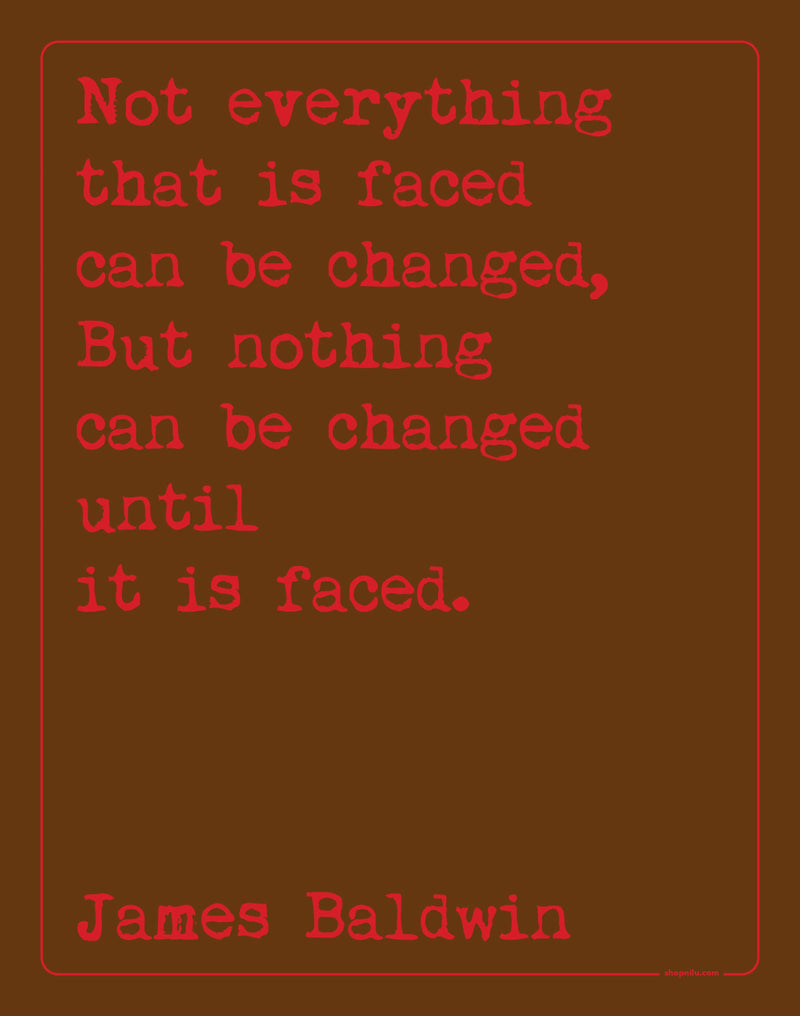 Not Everything, Baldwin Print