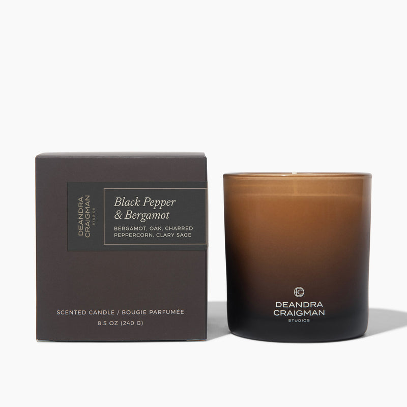 Black Pepper & Bergamot Candle