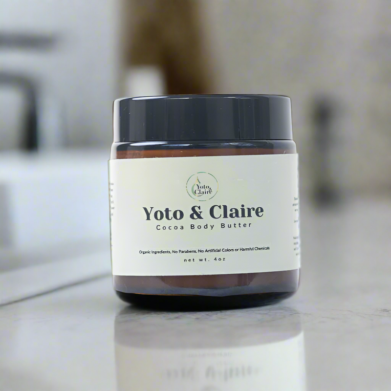 Yoto & Clair Citrus Delight Body Butter 4 oz