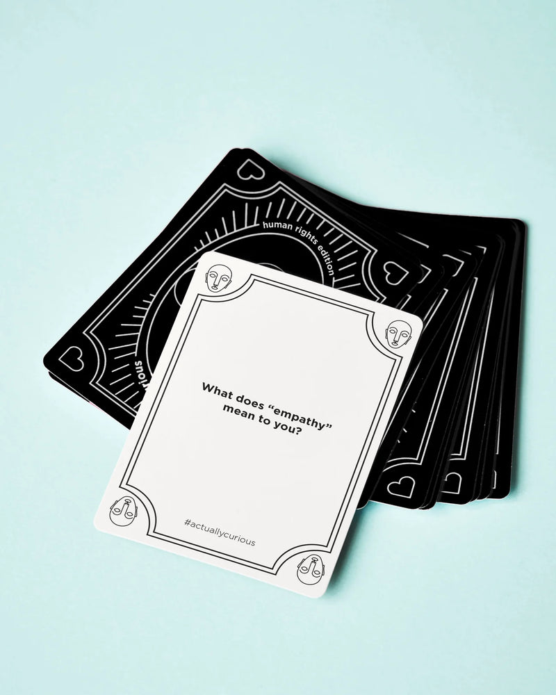 Human Rights Edition Card Game