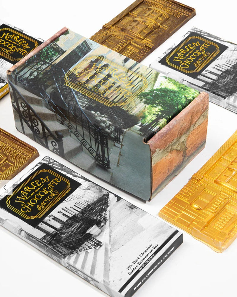 Golden Brownstone Gift Set