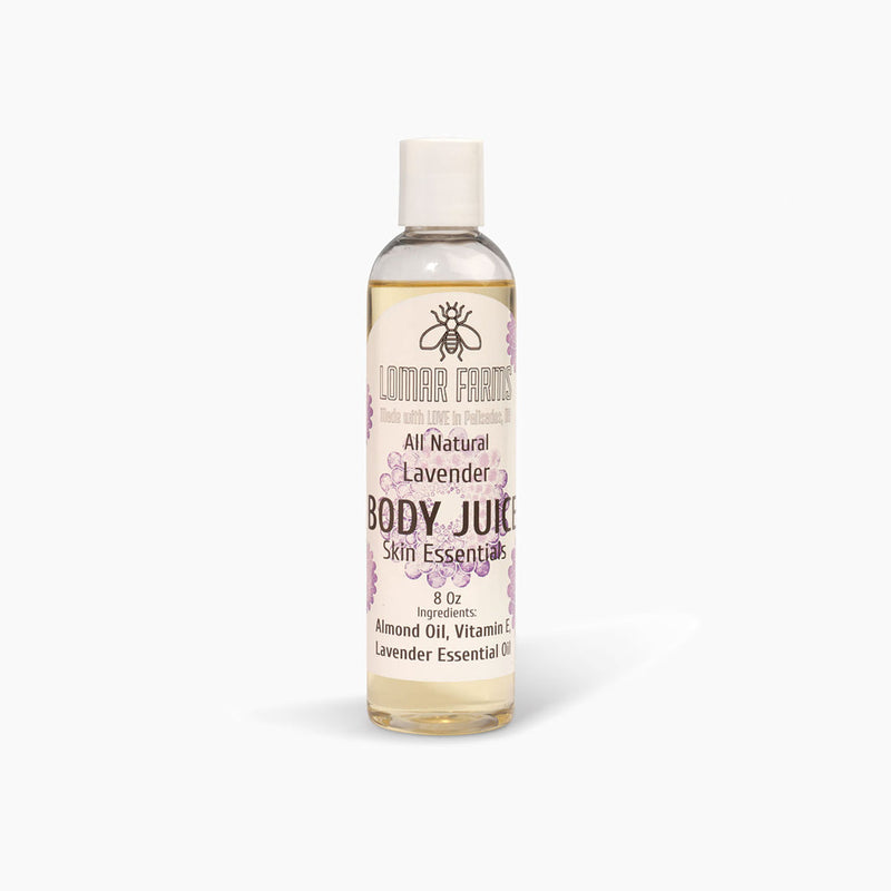 Body Juice Lavender 8 0z.