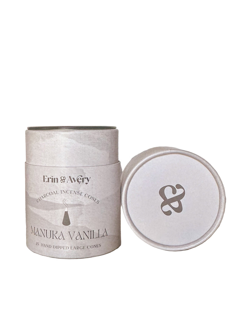 Manuka Vanilla Cones