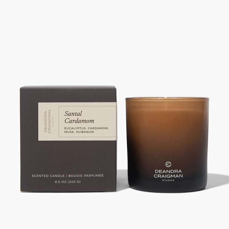 Santal Cardamom Candle + Playlist