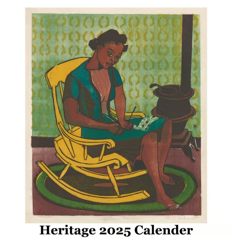 Heritage Calendar 2025 (square)