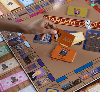 Harlem-opoly Game