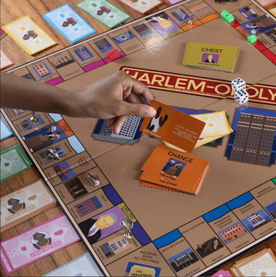 Harlem-opoly Game
