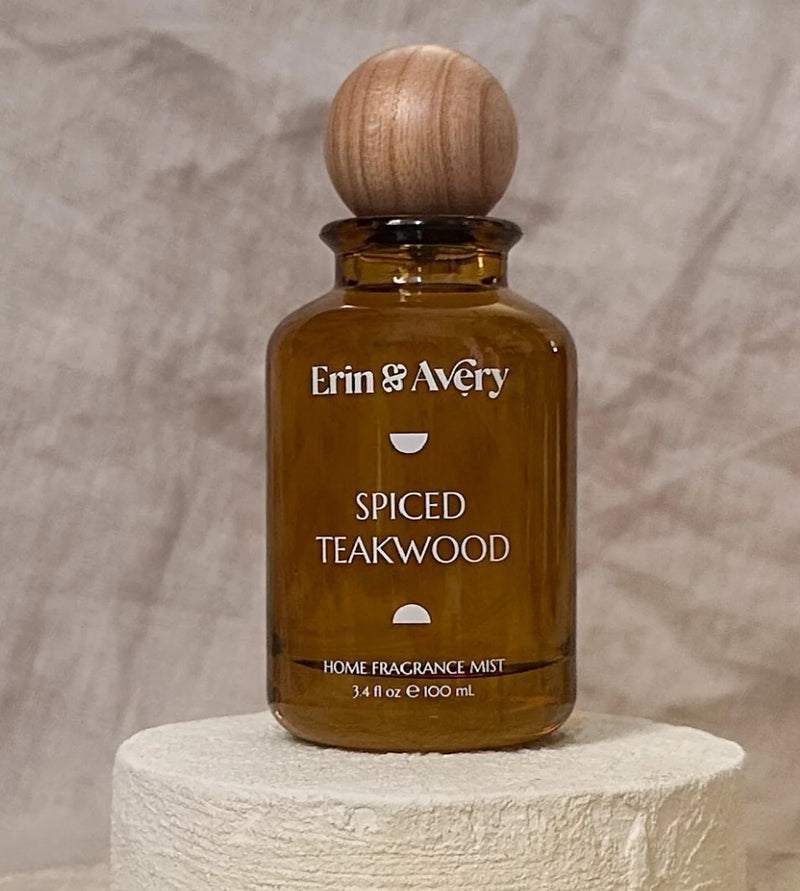Spiced Teakwood Home & Linen Fragrance Mist