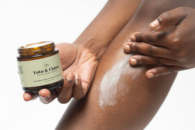 Yoto & Clair Citrus Delight Body Butter 4 oz