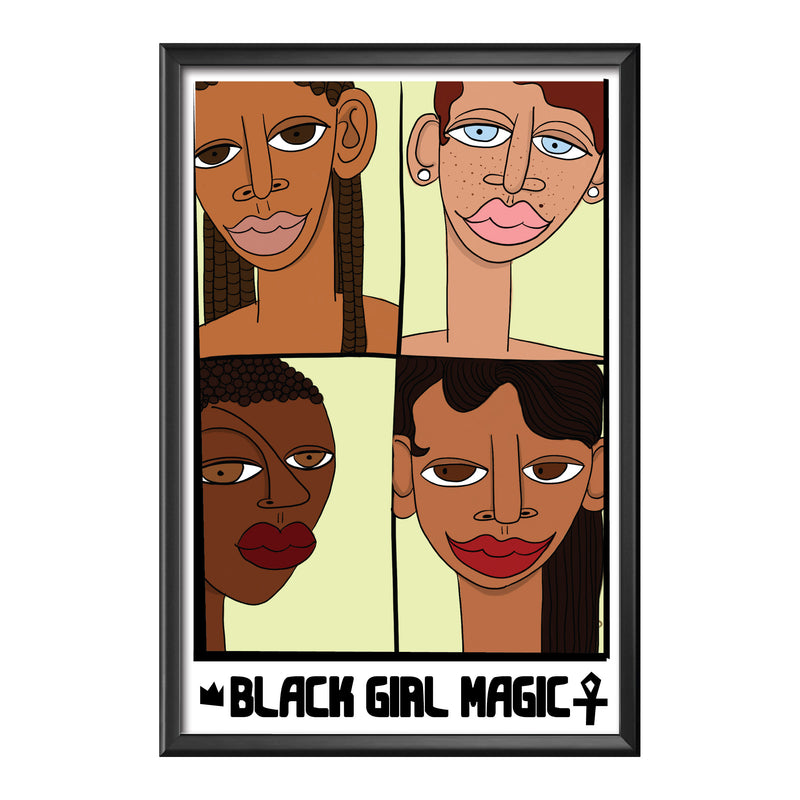 Black Girl Magic Poster