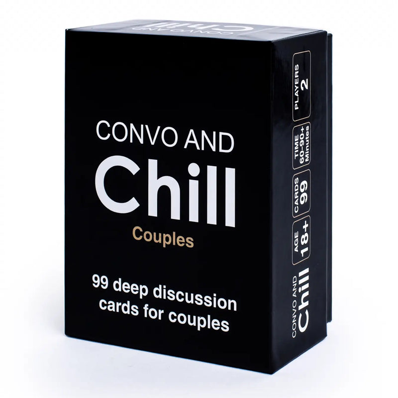 Convo AND Chill - Couples Edition
