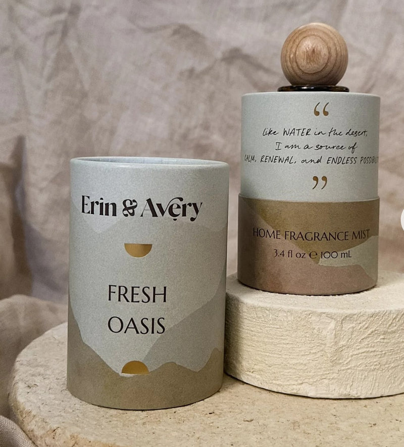 Fresh Oasis Home and Linen Fragrance Mist
