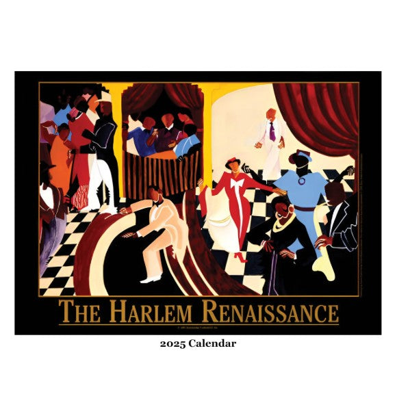 Harlem Renaissance Calendar 2025