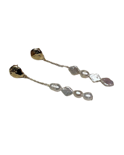 Monique Dangle Earrings