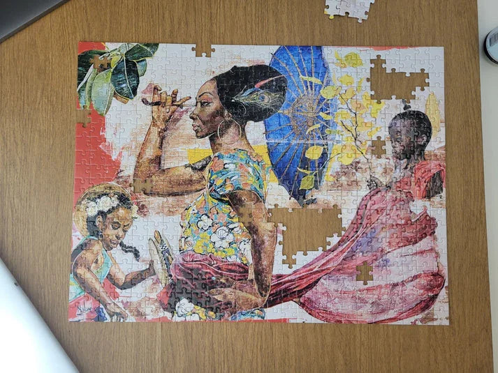 Dream of Venus in Spring Puzzle