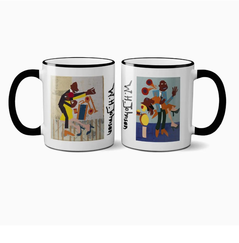 Jitterbug Dancers Mug