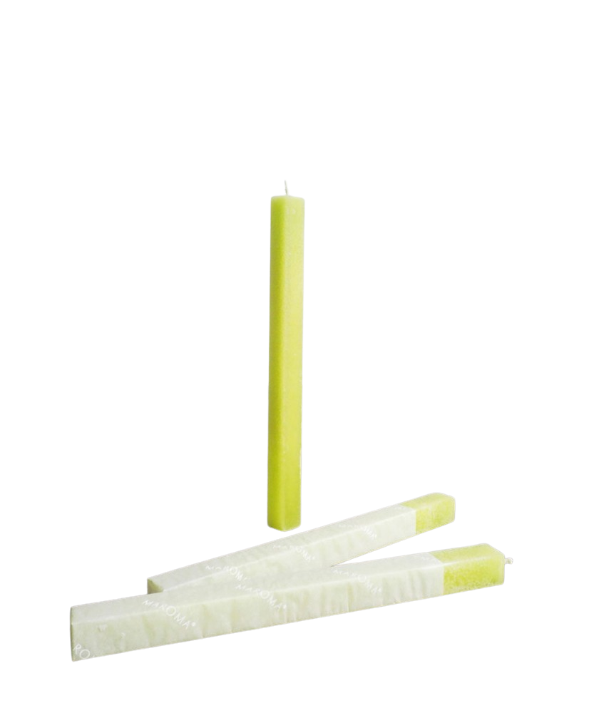 SQUARE TAPER <BR> CANDLE MOLDS