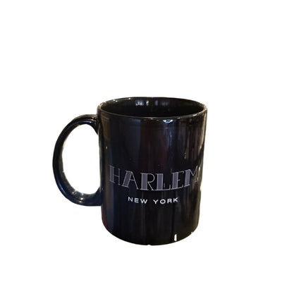 Harlem NY Black Mug