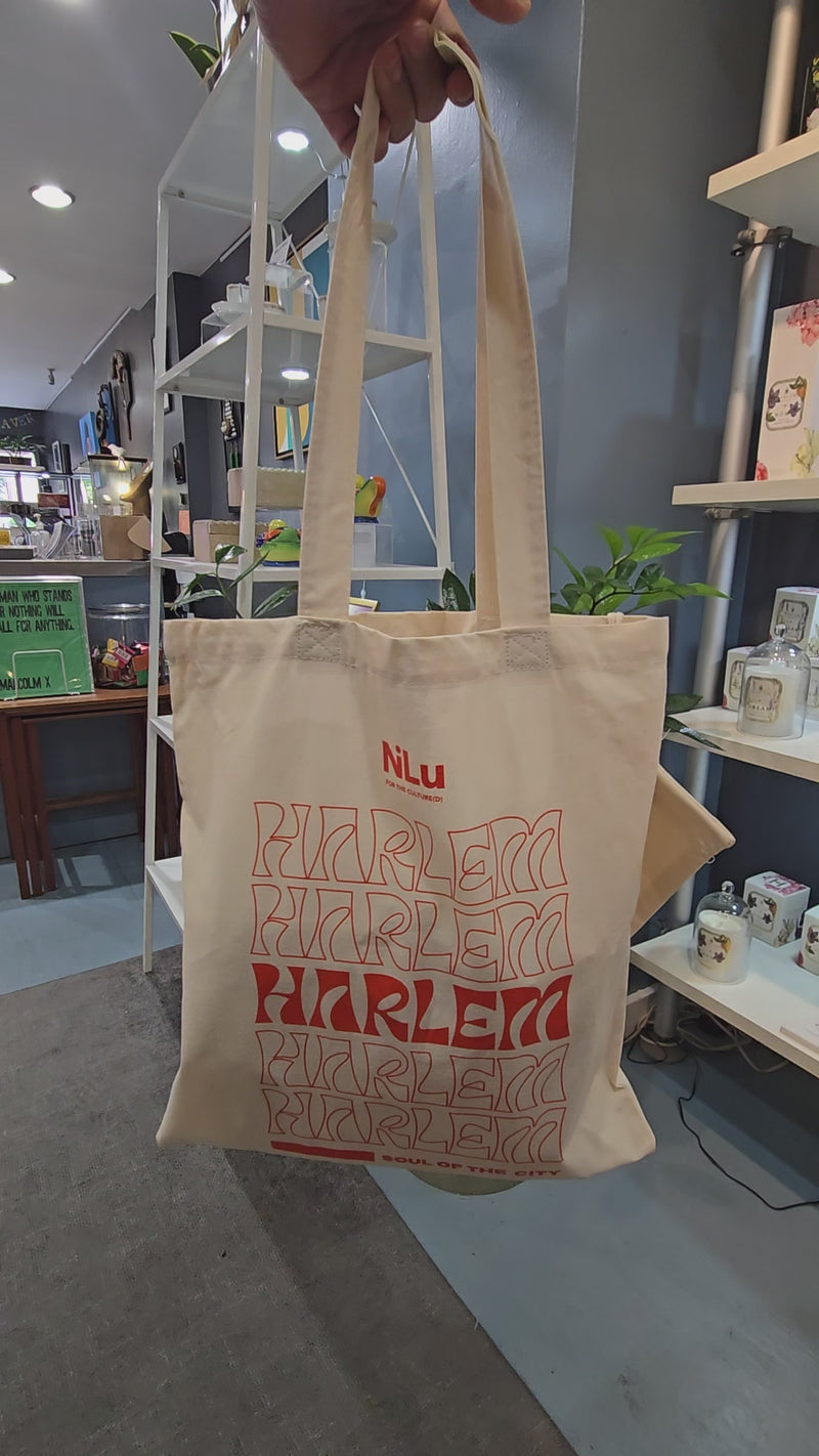 Harlem Soul of The City Tote