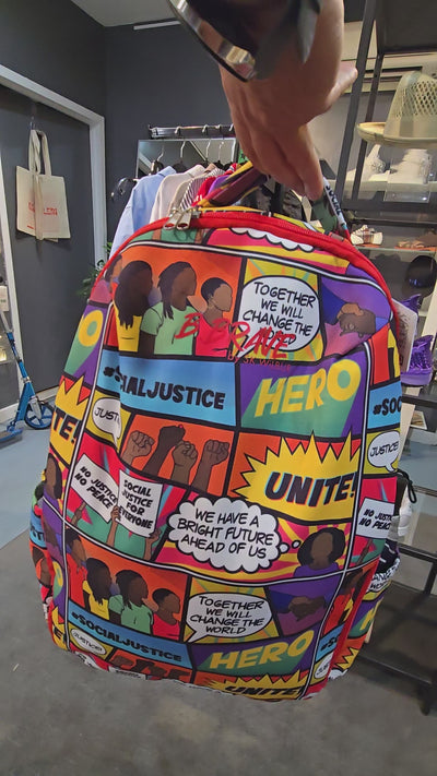 BRAVE Backpack Cloak