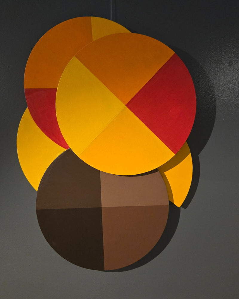 Kouwon Zoranj, Acrylic on Wood