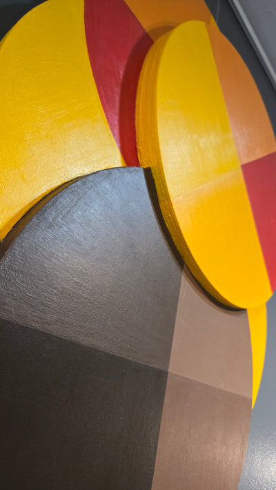 Kouwon Zoranj, Acrylic on Wood