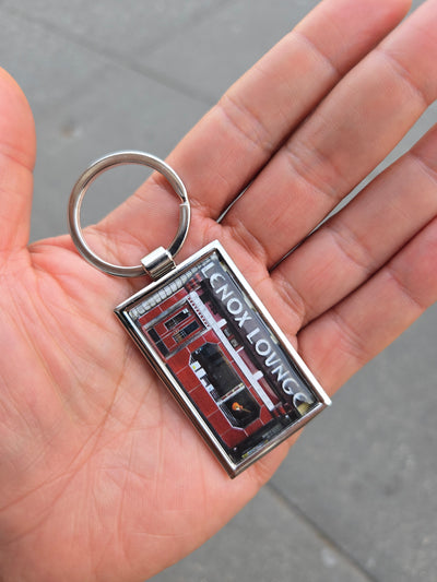 Lenox Lounge Keychain