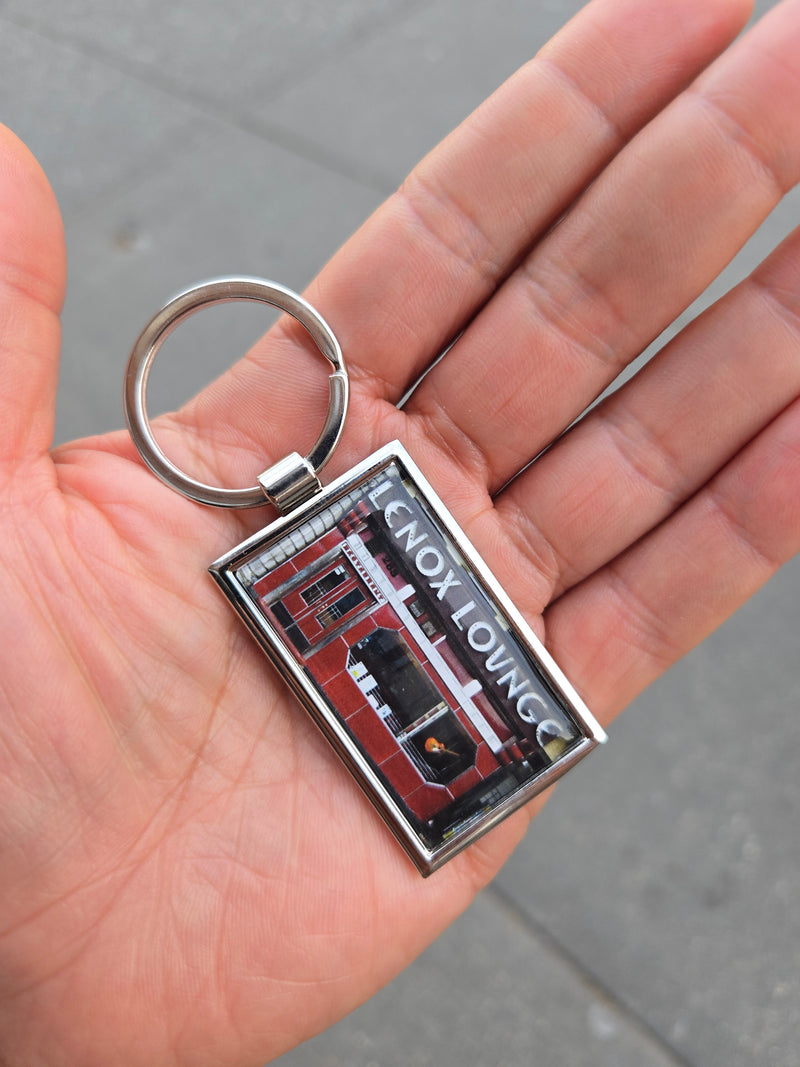 Lenox Lounge Keychain